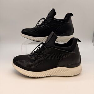 ChamAripa Black Casual Sneakers Size 41 EU Lightweight Comfort Shoes